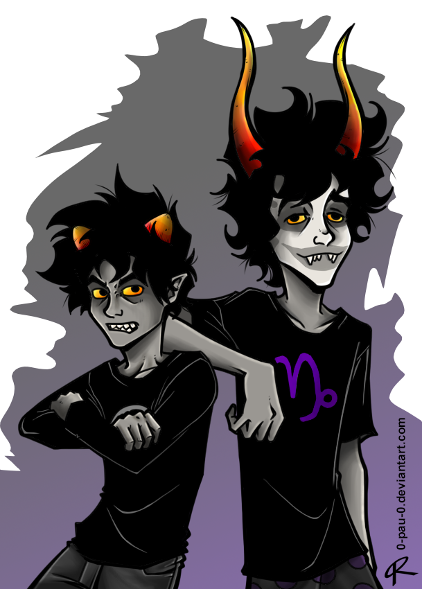 Karkat and Gamzee