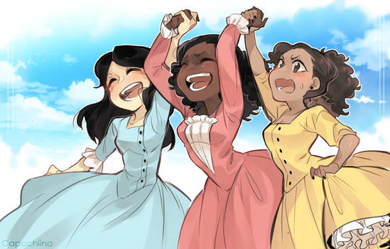 The Schuyler Sisters!