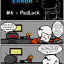 Trial And Error page 6: Padlock 