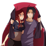 Itachi and Kyuu-nee