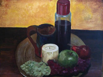 Unfinished Still Life