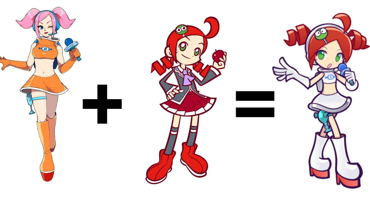 Ulala + Ringo = Ularingo by Reloaded-DA on DeviantArt