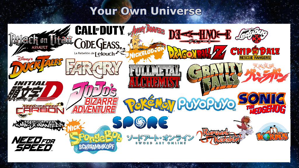 Universal Pack Deviantart My Own Universal by Reloaded-DA on DeviantArt