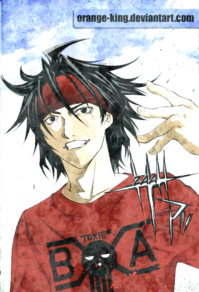 Tenjou Tenge [Souichiro Nagi] by Kiriku-Kilik on DeviantArt