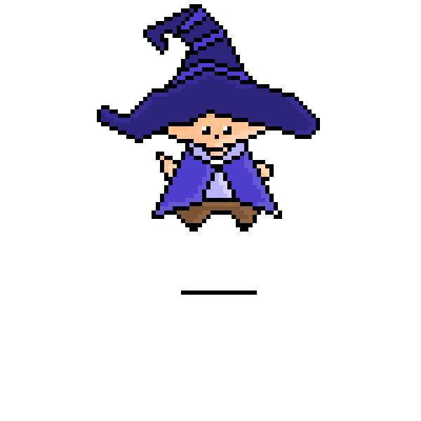 Wizard Pixel Art by Chopelina on DeviantArt