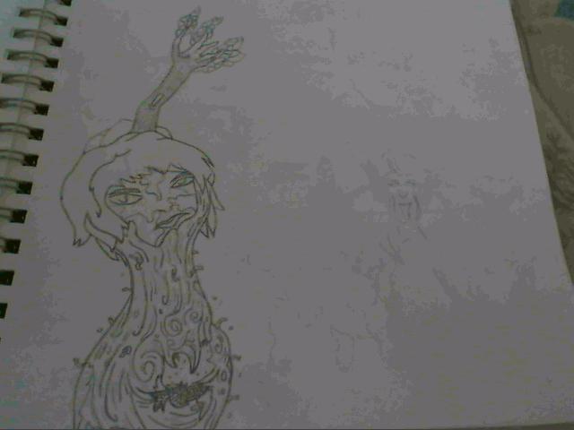 WIP: Rotting tree godess