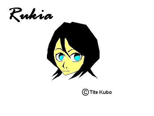 Another Rukia -ms paint-