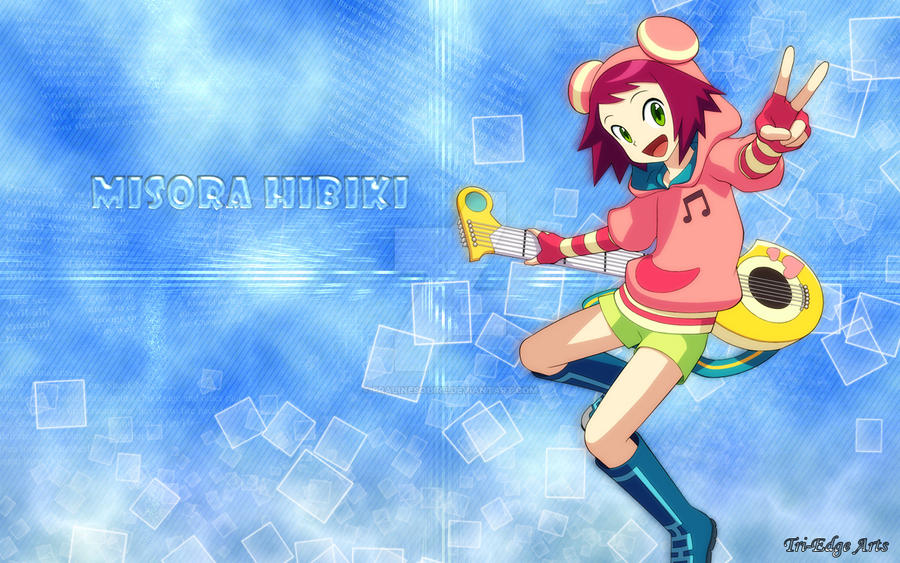 Misora Background Hibiki Misora wallpaper by Pralinesquire on DeviantArt