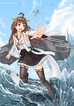 Battleship Kongou, launch!