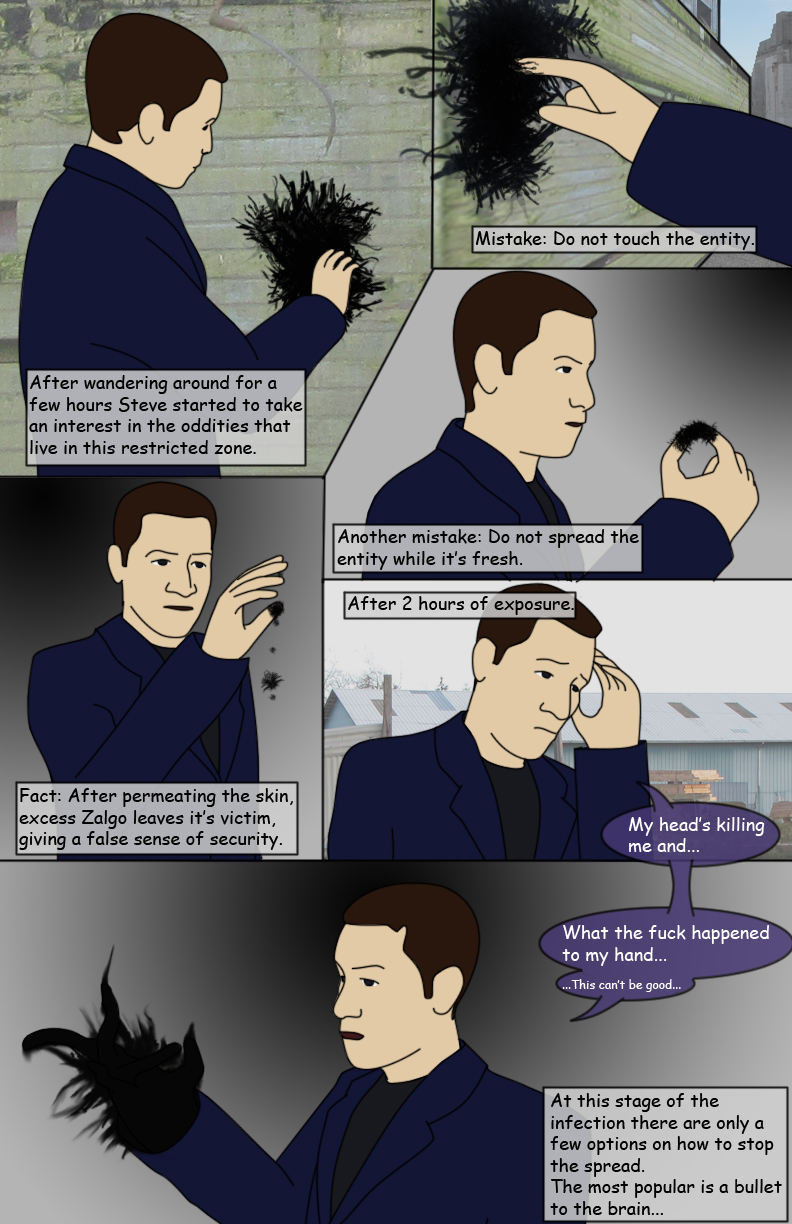 Zalgo Inflation Zalgo Comic Redux pg2 by The-Brade on DeviantArt