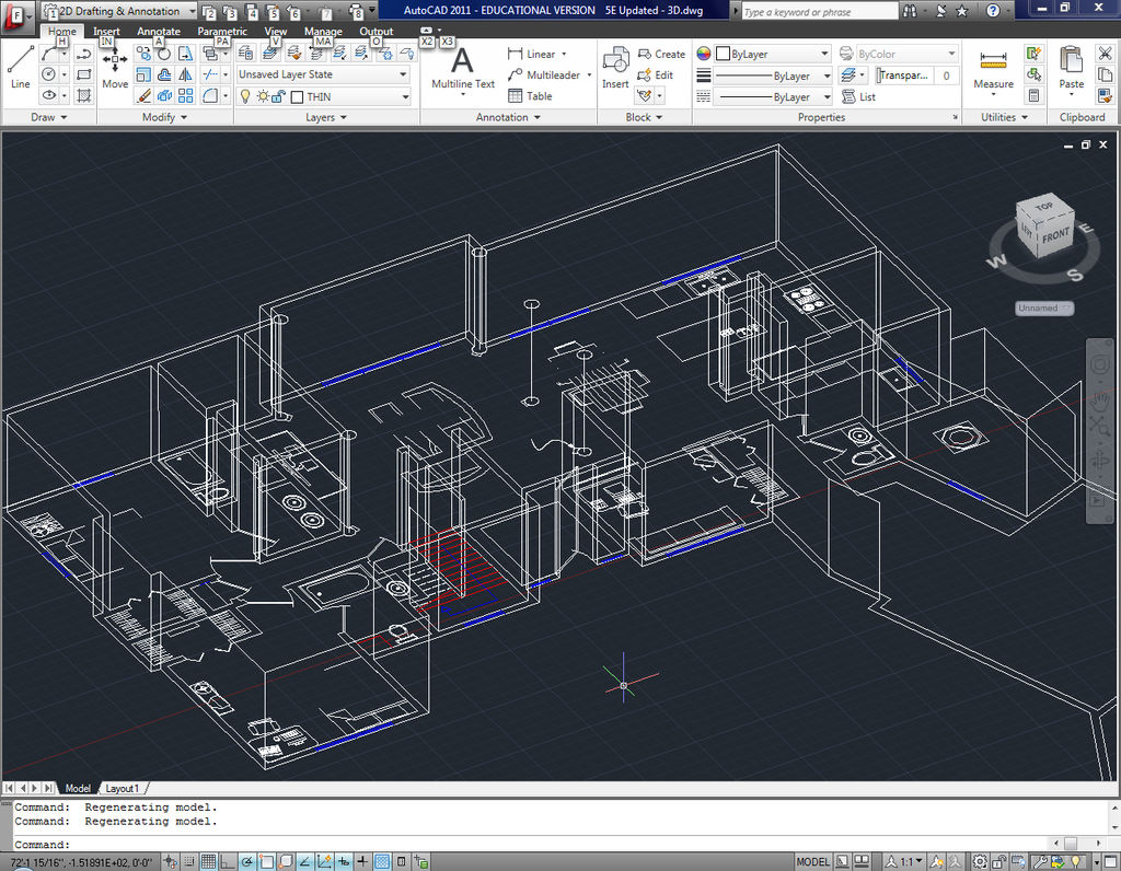 Home Plans 3D -WiP-