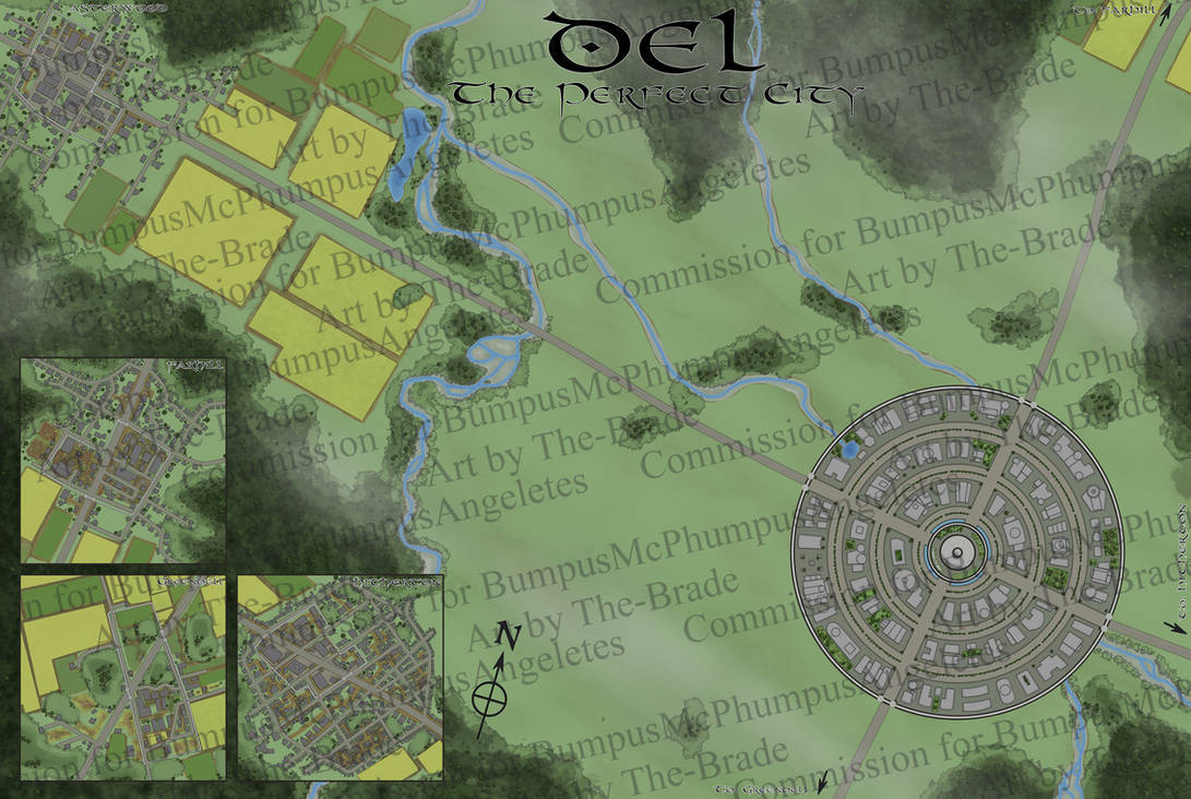 Del Map Commission by The-Brade on DeviantArt