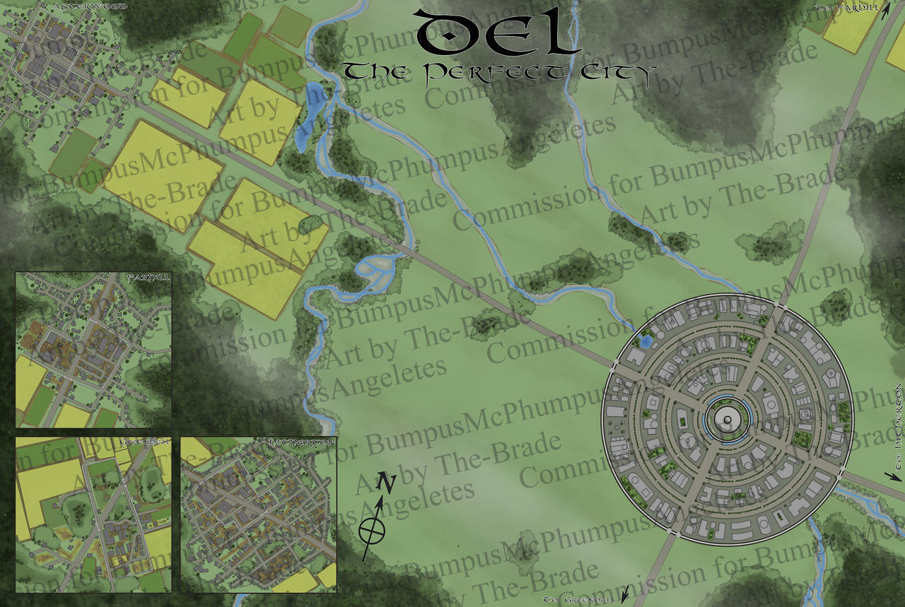 Del Map Commission by The-Brade on DeviantArt