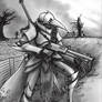 Tactical Plague Knight - Black Grail