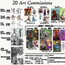 2D Art Commission Info