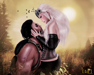 Khal and Daenerys - Second Life Work