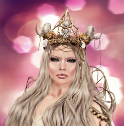 My sister Caah Paneer - Second Life Work