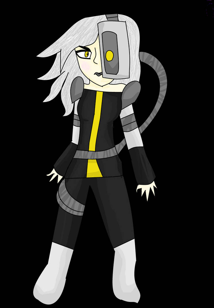 GLaDOS by StarbowGalaxy on DeviantArt