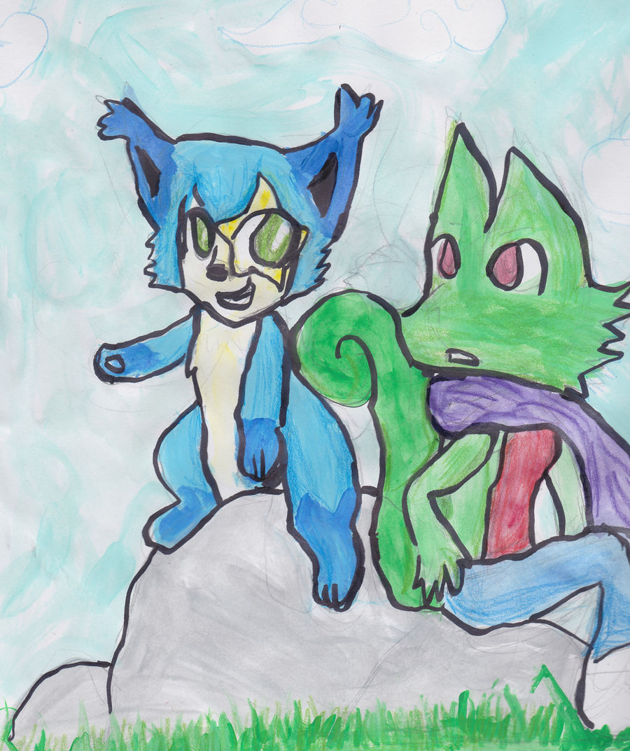 Let's Play First by StarbowGalaxy on DeviantArt