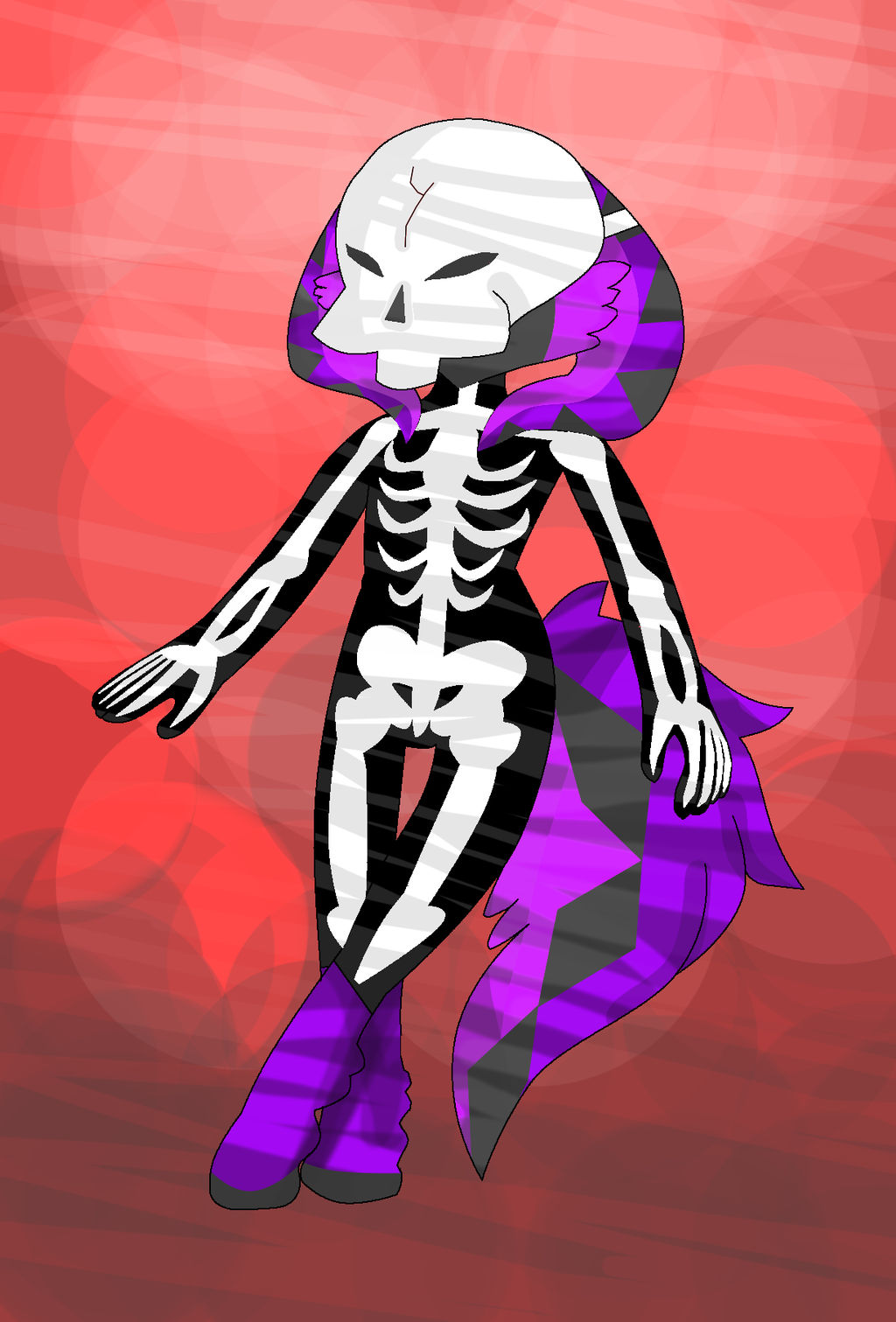 Skelly Costume