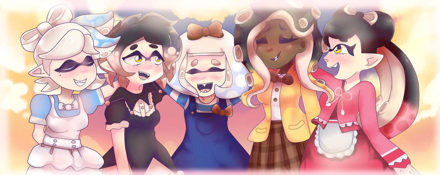Splatoon Sani Splatoon + Sanrio by StarbowGalaxy on DeviantArt
