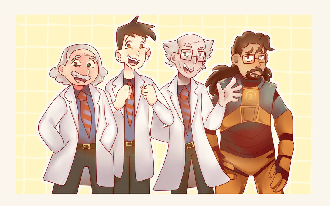 Science Team by StarbowGalaxy on DeviantArt