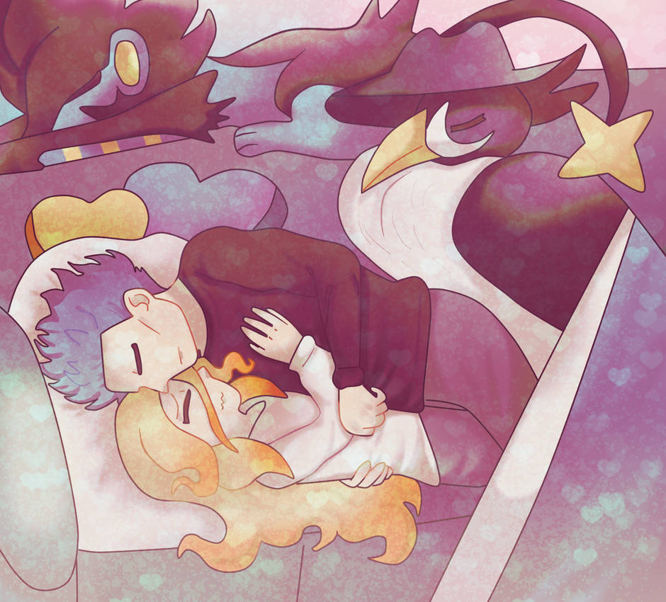 Cuddle Eclipse Cuddle by StarbowGalaxy on DeviantArt