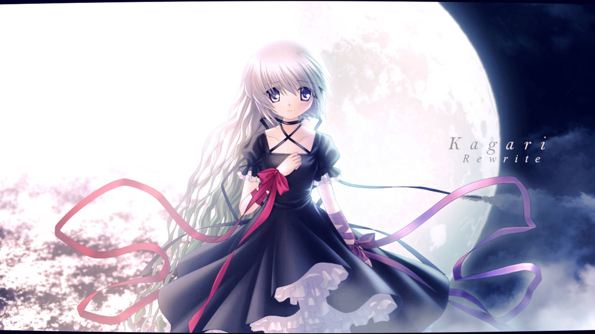 Kagari.(Rewrite) by rezasafutra on DeviantArt Kagari.(Rewrite) by rezasafutra on DeviantArt