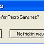 Vote For Pedro?