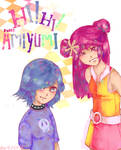Hi ! Hi ! Puffy AmiYumi