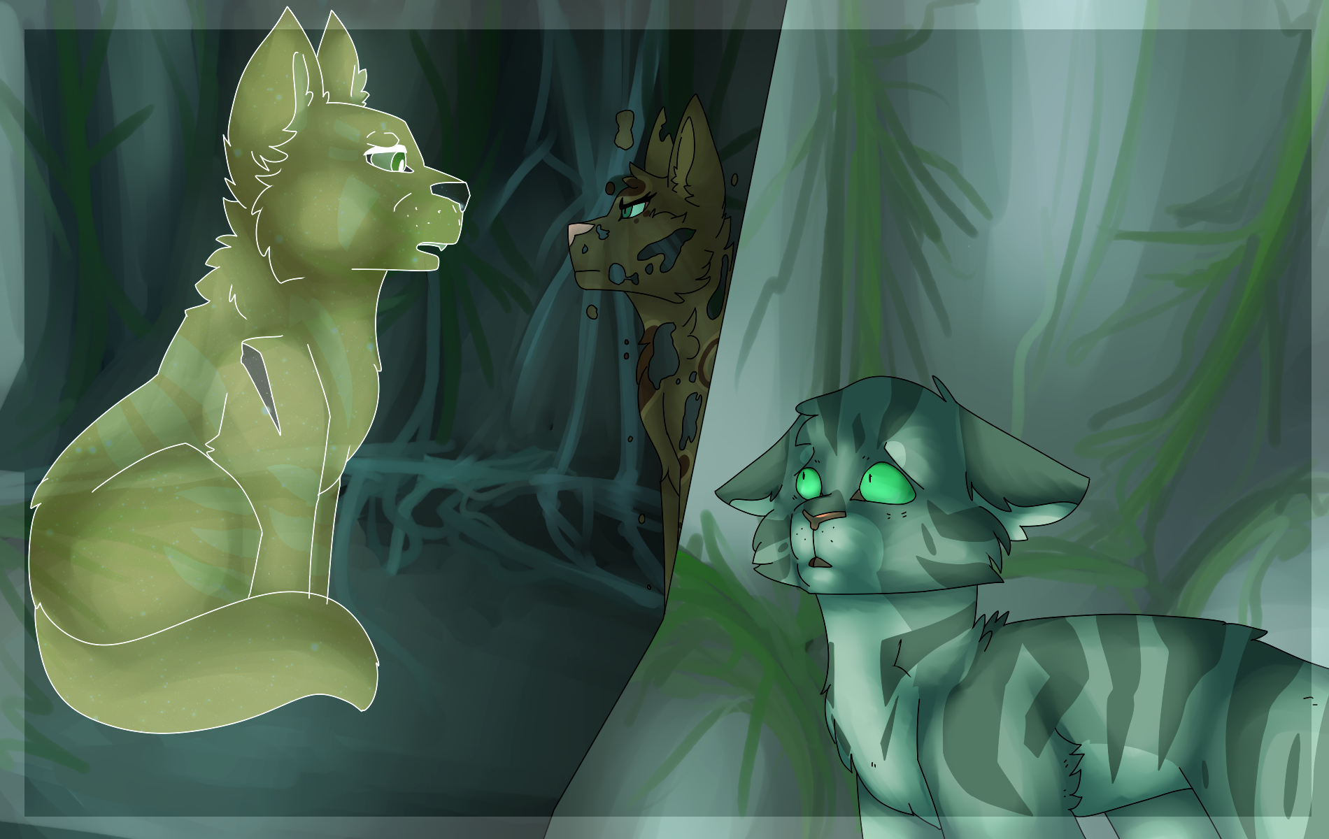 - a visit to starclan -