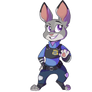 Officer Judy Hopps!