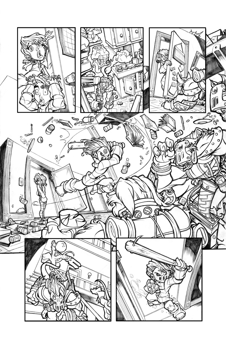 Mosaic Ver 2.0 pg. 09 Pencils