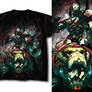 T-Shirt Design Marvel 01