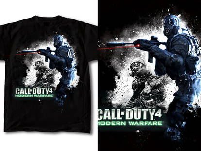 T-Shirt Design Call of Duty