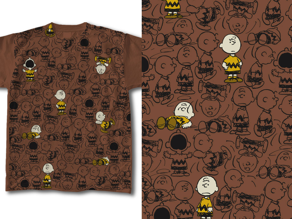 T-Shirt Design Peanuts 04