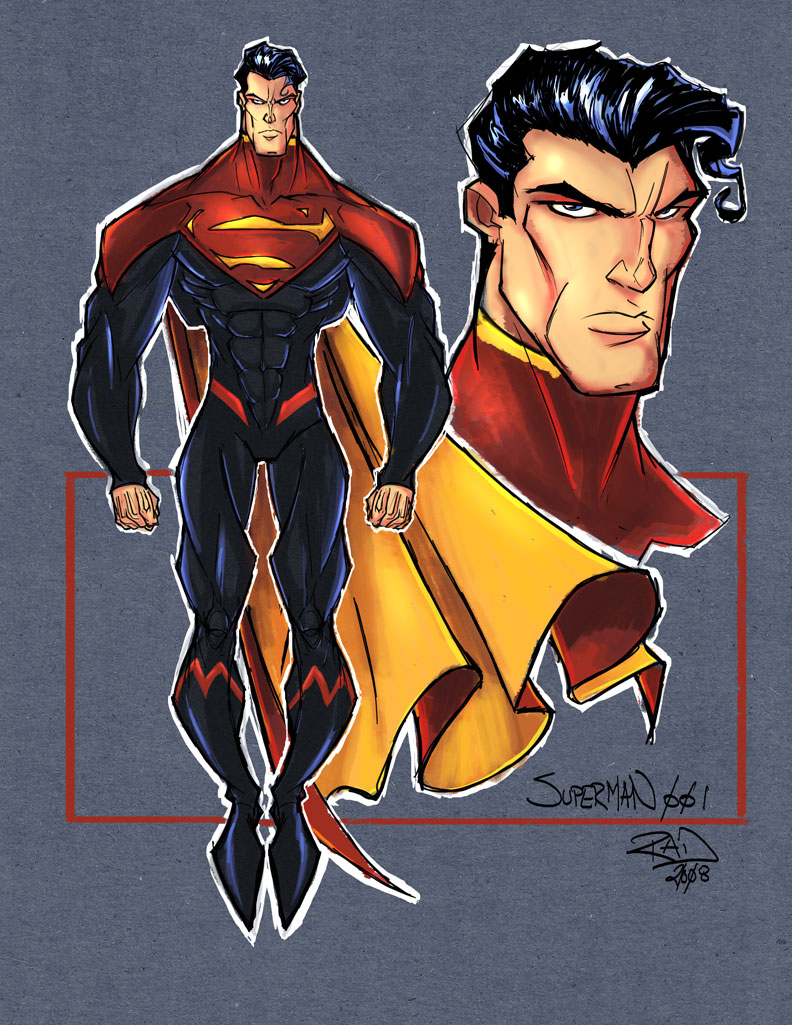 Superman Sketch 001