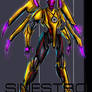 Sinestro Sketch 001