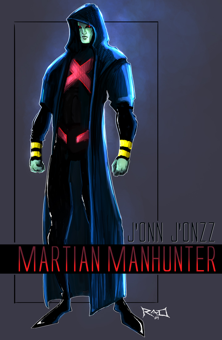 Martian Manhunter 001