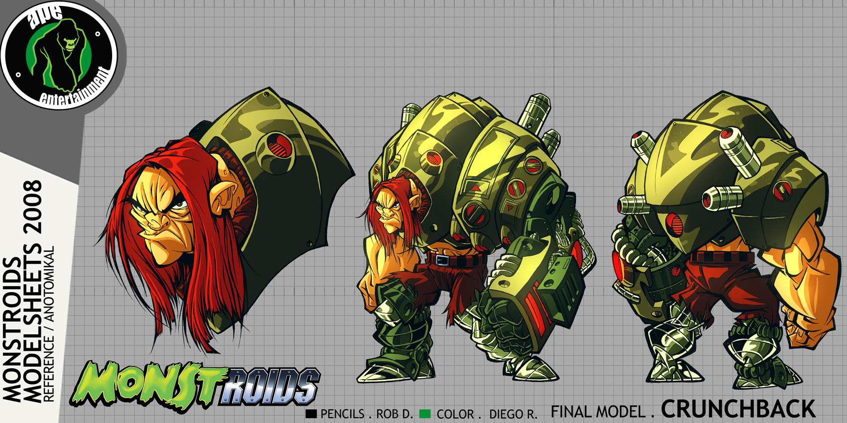 Monstroids Modelsheet 08