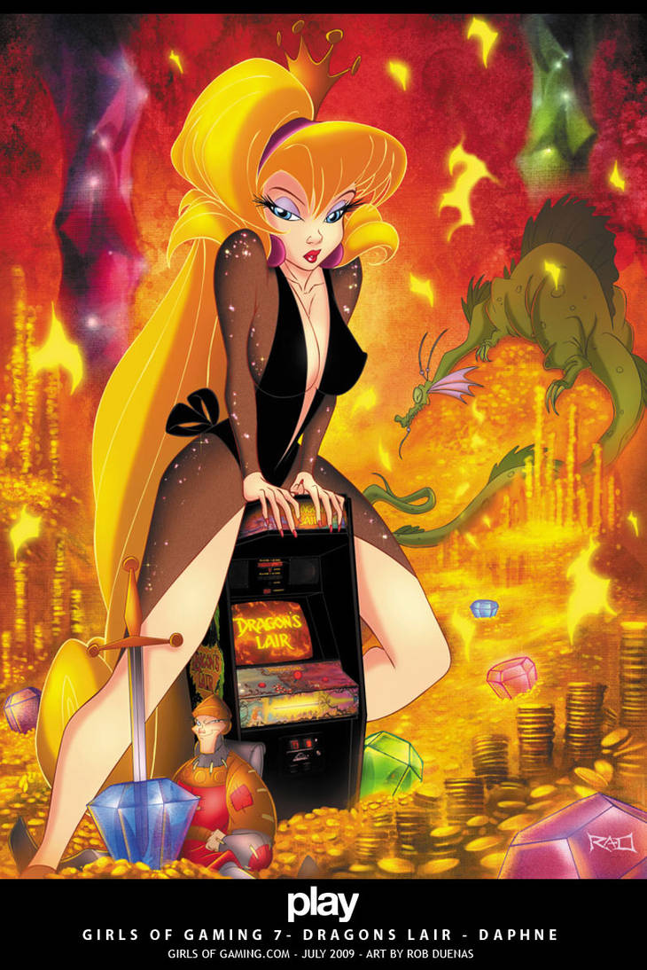 Dragons Lair Daphne By Robduenas On Deviantart Dragons Lair Daphne By Robduenas On Deviantart
