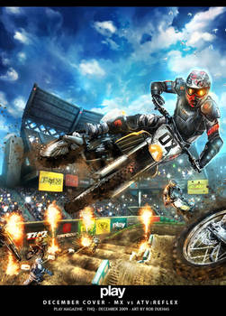 MX vs ATV: Reflex art CLEAN