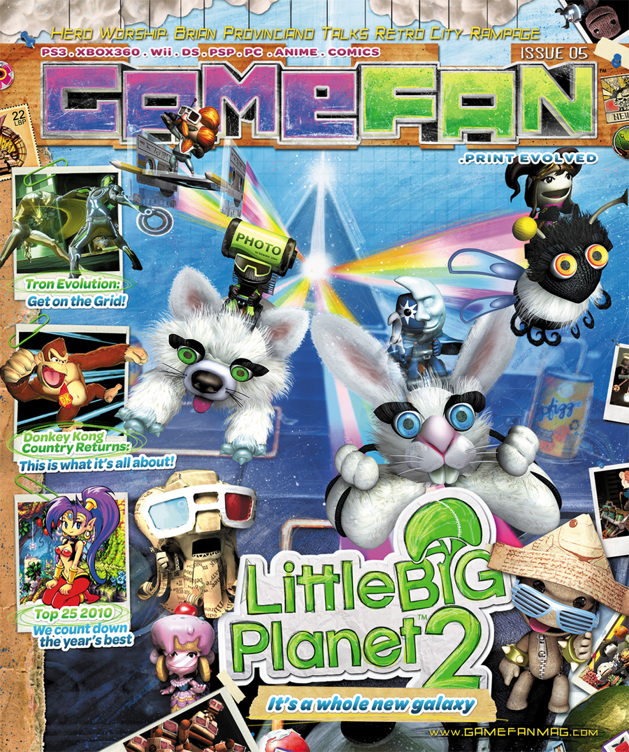 Gamefan Issue Five Cover