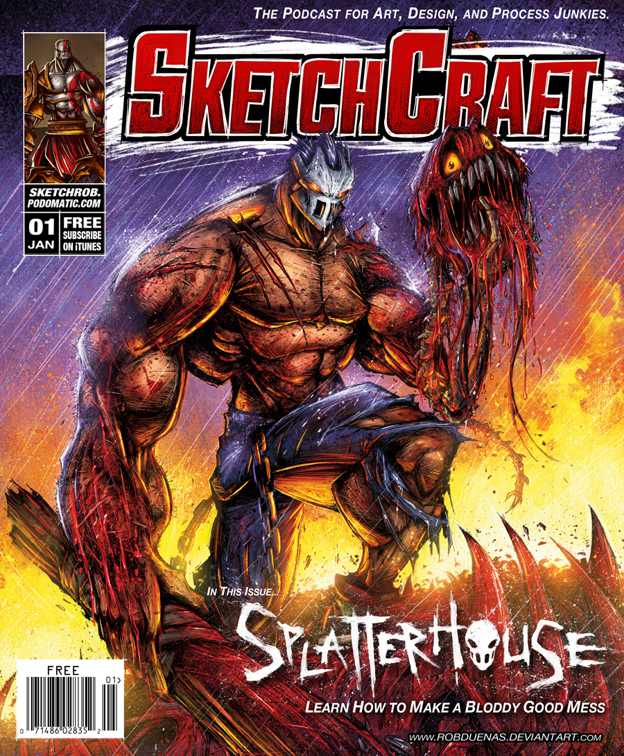 SketchCraft Issue 01