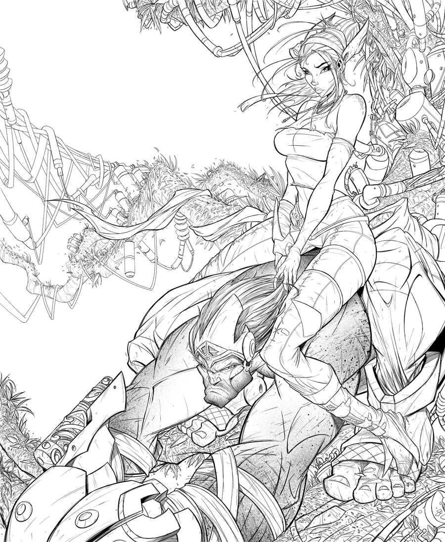 Enslaved Cover WIP 07