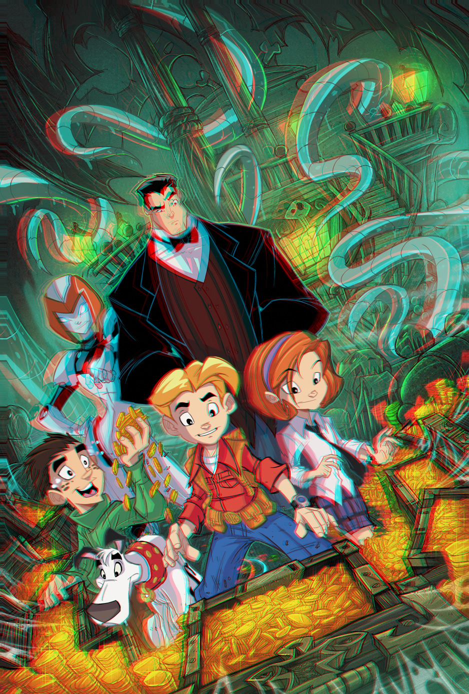 Richie Rich Cover 01 3D by RobDuenas on DeviantArt Richie Rich Cover 01 3D by RobDuenas on DeviantArt
