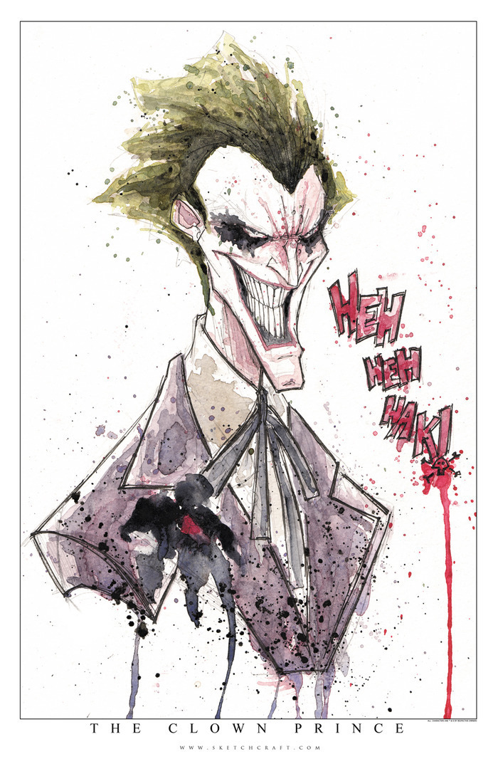 Joker Saucy