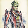 Mass Effect Thane Saucy