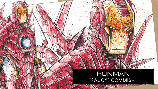 SpeedPaint: Iron Man