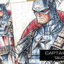 SpeedPaint: Captain America